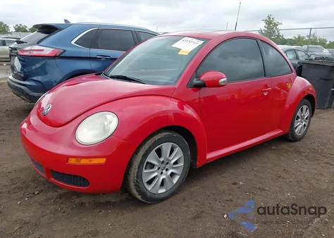 2008 Volkswagen New Beetle S/Se from USA, damaged, VIN 3VWRW31C98M526486